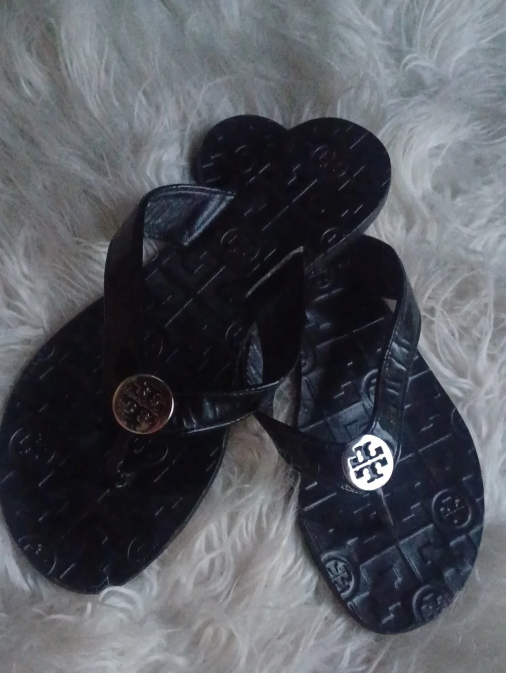 Tory Burch Leather Sandals